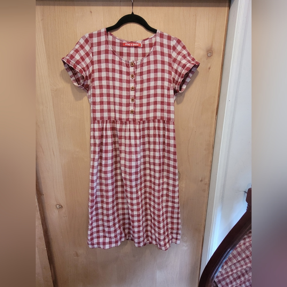 🛑NOT AVAILABLE🛑Pyne & Smith No. 11 St. Helier Check, XS
